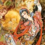 نخ و نقشه مینیاتور چهره ها