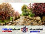 نخ و نقشه کوچه باغ جدید