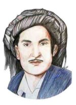 نخ و نقشه تابلوفرش دستبافت ماموستا حسن زیرک