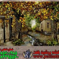 نخ و نقشه کوچه باغ جدید پاییزی