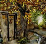 نخ و نقشه کوچه باغ جدید پاییزی