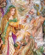 نخ و نقشه رنج نیک فرجام بزرگ