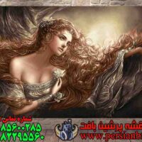 نخ و نقشه دختر در باد