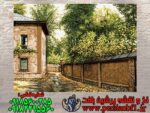 نخ و نقشه کوچه باغ شمیران