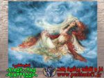 نخ و نقشه مینیاتور فروغ امید