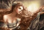 قیمت نخ و نقشه تک چهره طرح دختر مو پریشان