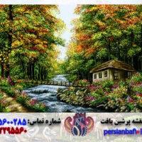 قیمت نخ و نقشه منظره فرانسوی