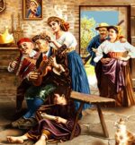 قیمت خرید نخ و نقشه فرانسوی طرح سور و سات
