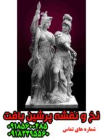 نخ و نقشه تندیس