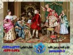 خرید نخ و نقشه فرانسوی فوت شمع