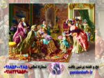 خرید نخ و نقشه فرانسوی طرح تولد مادربزرگ