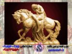 قیمت خرید نخ و نقشه طرح لیدی گودیوا رنگبندی 1