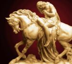 قیمت خرید نخ و نقشه طرح لیدی گودیوا رنگبندی 1