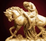 قیمت خرید نخ و نقشه طرح لیدی گودیوا رنگبندی 1