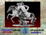 قیمت نخ و نقشه تندیس معشوق اسب سوار