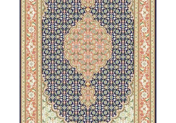 نخ و نقشه فرش ریزماهی