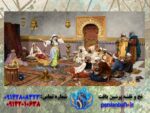 قیمت نخ و نقشه طرح مهمانی اعراب