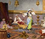 قیمت نخ و نقشه طرح مهمانی اعراب