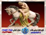  خرید نخ و نقشه طرح لیدی گودیوا رنگبندی 3