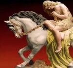  خرید نخ و نقشه طرح لیدی گودیوا رنگبندی 3