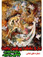 نخ و نقشه مینیاتور نیاز نوازش جدید