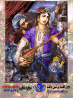 خرید نخ و نقشه تابلوفرش همنوایی