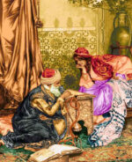 خرید نخ و نقشه تابلوفرش طرح ملا