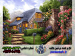نخ و نقشه کلبه باغبان