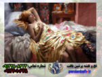 نخ و نقشه تابلوفرش فرانسوی خواب عاشقانه