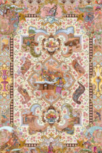خرید نخ و نقشه چهار فصل رنگبندی 3