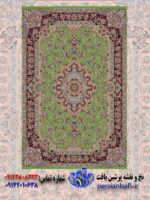 نخ و نقشه شاه عباسی رنگبندی 6