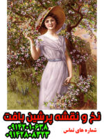 نخ و نقشه فرانسوی پرنسس
