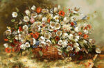 نخ و نقشه گل و گلدان 650 گره - Image 2