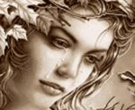 نخ و نقشه دارچوبک اشک پاییز
