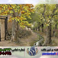 نخ و نقشه پیچ و خم کوچه باغ