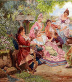 مرغوب ترین نخ و نقشه تابلوفرش
