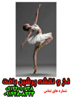 نخ و نقشه پز باله