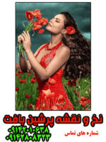 نخ و نقشه دختر قرمزپوش
