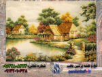 نخ و نقشه تبریز دهکده و برکه