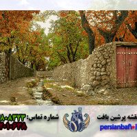 نخ و نقشه کوچه باغ رنگبندی فوق العاده