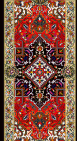 نخ و نقشه هریس کناره اختصاصی