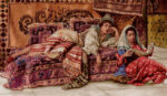 تولید کننده و عرضه کننده به روز ترین نخ و نقشه تابلوفرش دستبافت فرانسوی تبریز