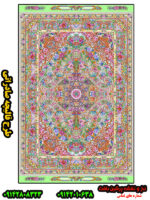 نخ و نقشه فرش صادراتی ترنج
