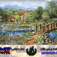 نخ و نقشه دهکده رویایی زیبا