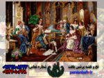 نخ و نقشه پیانو زن رنگبندی گرم