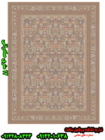 نخ و نقشه فرش دستبافت تکه ایی صادراتی
