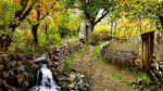 نخ و نقشه مناظر طبیعی