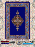 نخ و نقشه زیرپایی طرح کف ساده رنگبندی 3