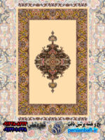 نخ و نقشه زیرپایی طرح کف ساده رنگبندی 6