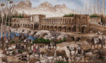 نخ و نقشه پل خواجوی اصفهان